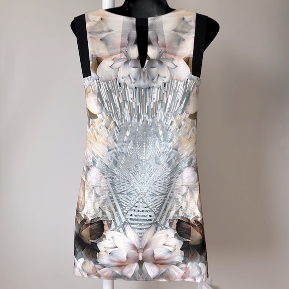 Deby Debo Flower Pattern Lady Dress - Picture 3 of 8